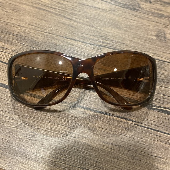 Authentic Vintage PRADA Sunglasses - Picture 9 of 14
